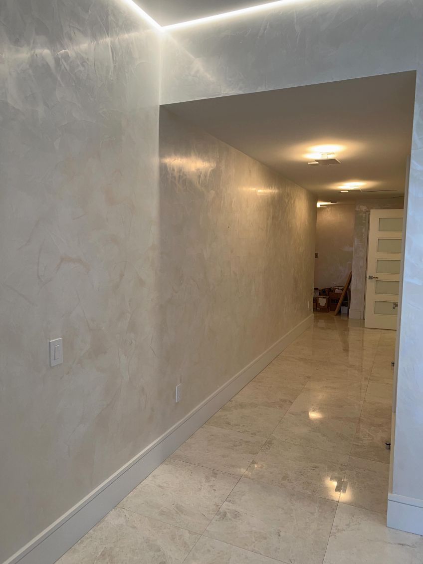 4 Venetian Plaster